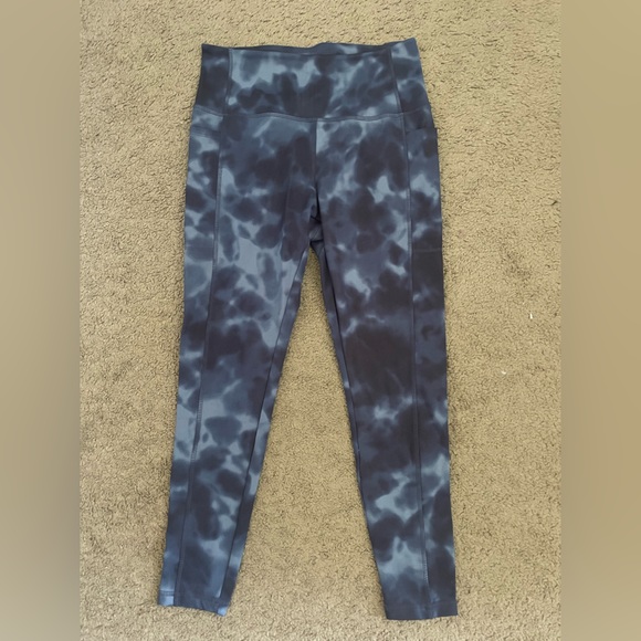 Danskin Tie-Dye Activewear Leggings - Picture 6 of 14